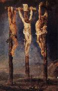 RUBENS, Pieter Pauwel The Three Crosses France oil painting artist